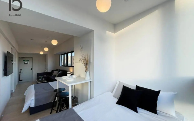 1 BR Apartment, Near Peace Park, 6Ppl