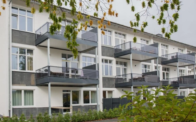 Charming apartment in Winterberg with balcony and sauna