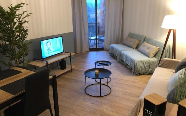 Studio bord de mer - Piscine - Plage