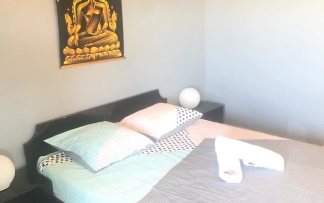 Standing By Port Marianne