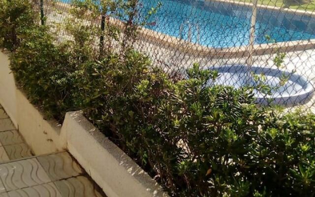 Apartment with 2 Bedrooms in Calpe, with Wonderful Sea View, Pool Access, Furnished Terrace - 1 Km From the Beach