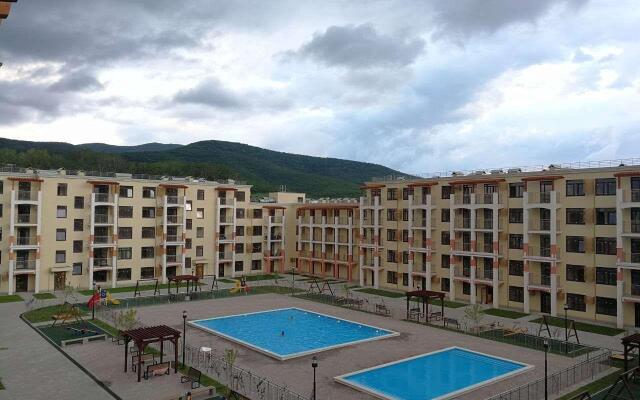 Apartments on 11k2 Mirnaya Street