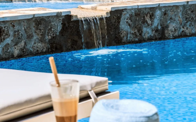 Serenity Villa Retreat in Corfu Close to Resort
