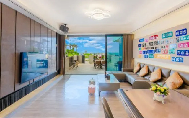 Twins-moon Habitat shore HONGPU Villa Bay, Huizhou