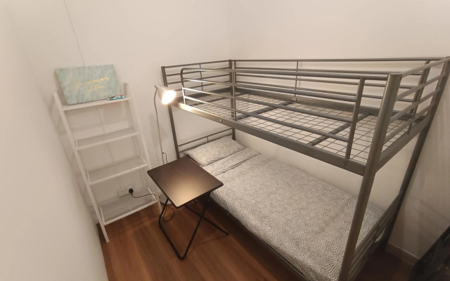 Cube House KL Bukit Bintang - Shared Bathroom Apartment