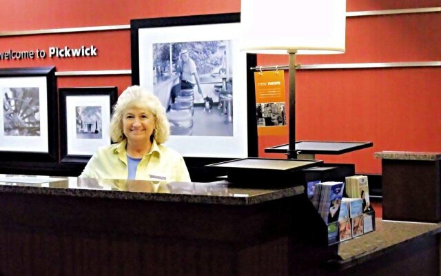 Hampton Inn Pickwick Dam-At Shiloh Falls