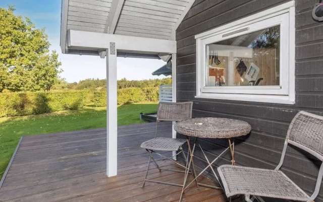 8 Person Holiday Home in Skals