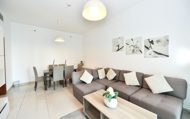 PLO -1 Bedroom with balcony Dubai Marina