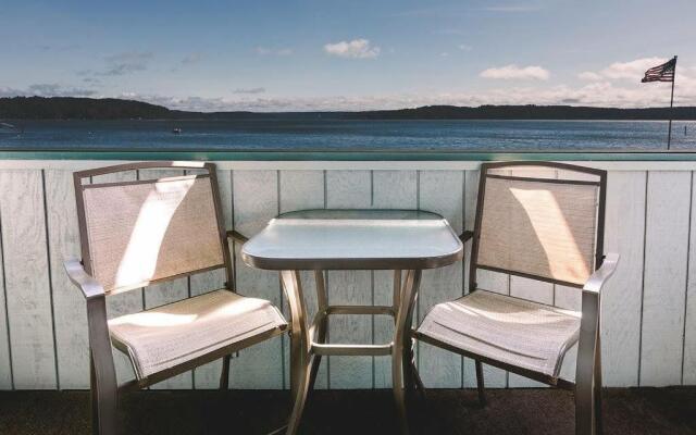 Watefront at Potlatch