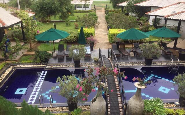 Flower Garden Lake resort