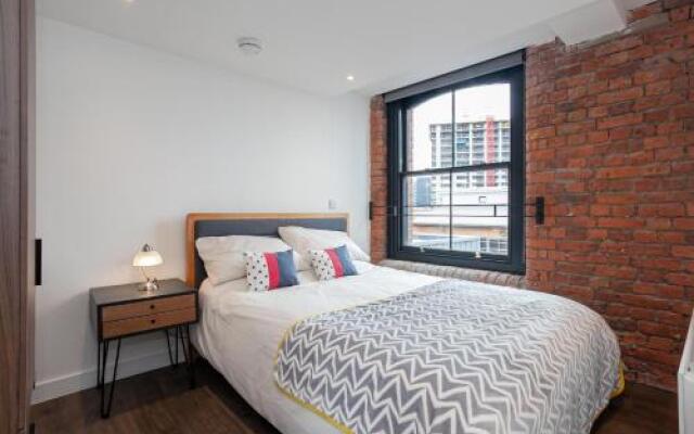 Stylish 1 Bed Apartment in Manchester City Centre