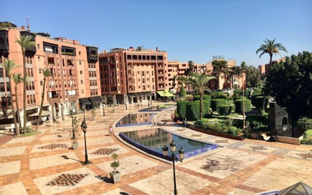Charming 2-bed Apartment Large Terrace Marrakech