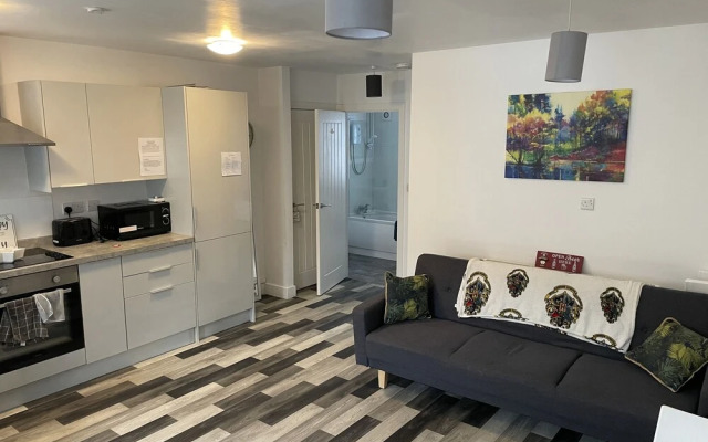 Impeccable 1-bed Apartment in Chesterfield