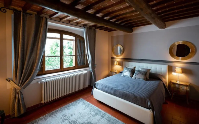 Villa in Tuscany With Pool & Panoramic Views