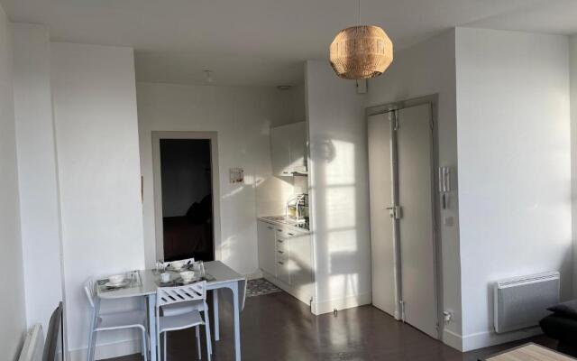 T1 40 m2. Lit Queen size