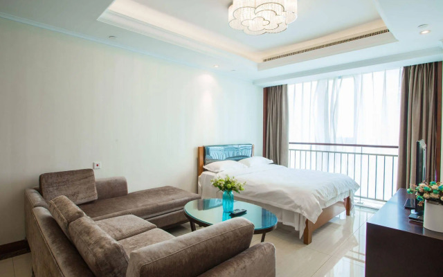 Qingdao Jinshan We Holiday Apt Wusi