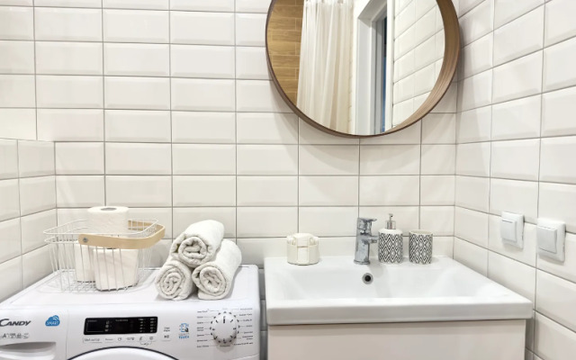 Апартаменты на улице Портовая 37В корпус 2