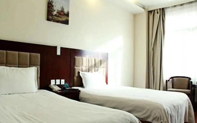 GreenTree Inn Gansu Tianshui Lantian City Plaza Express Hotel