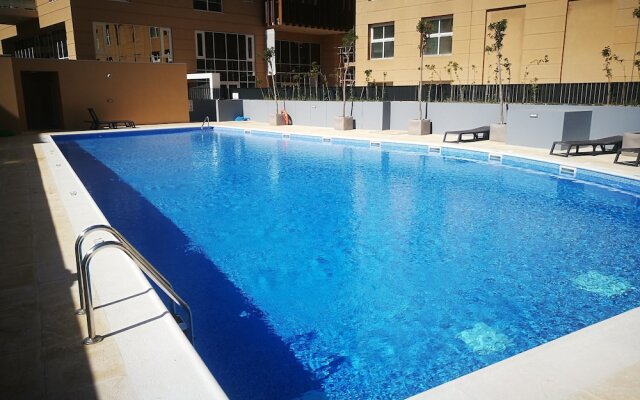 New Studio in Gibraltar with pool in WestOne