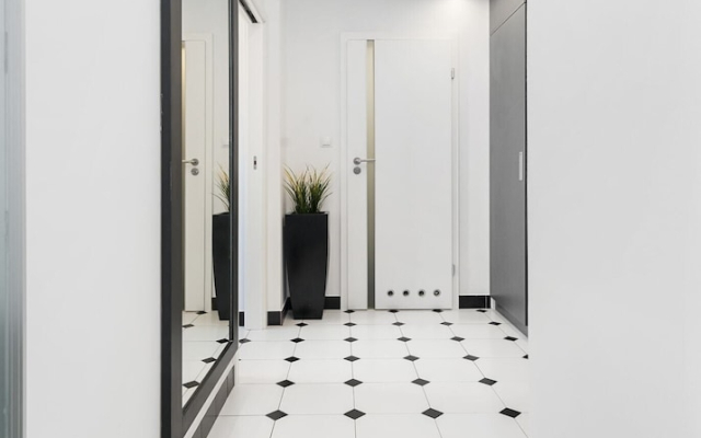 At the Fountain Apartment