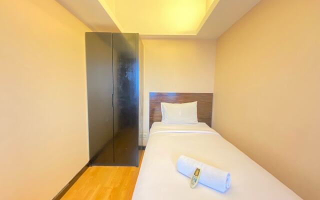 Simply And Homey 2Br At Braga City Walk Apartment