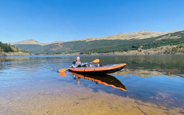 Luxurious Mountain Retreat Lodge Hunters Quay