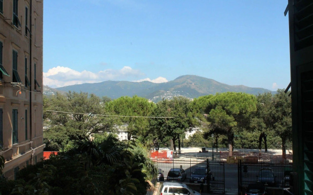 Gabry apartment center and sea