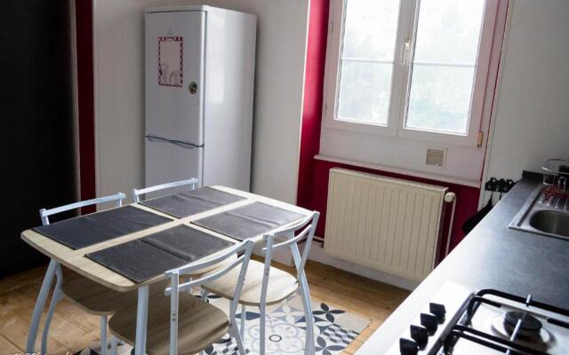 Appartement 2 chambres à strasbourg