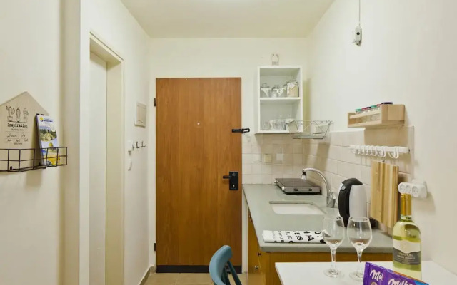 Stylish flat at Rothschild boulevard