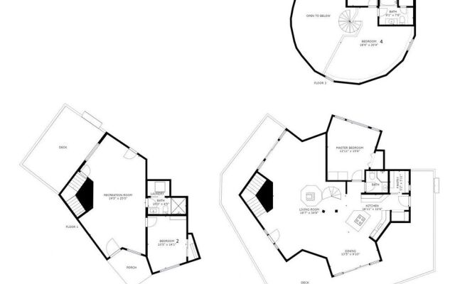 Travertine Ave in Big Bear Lake