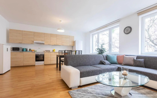 Spacious Apartment in the Old Town of Bratislava