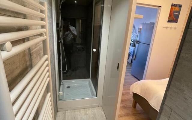 appartement avec Wifi résidence Les sables face mer