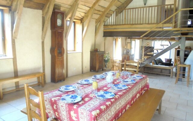 House With 4 Bedrooms in Castelnau-de-mandailles, With Wonderful Mount