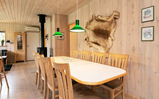 Lovely Holiday Home in Hals With Whirlpool