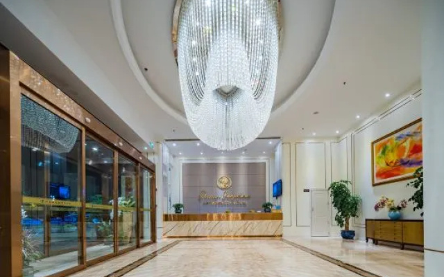Singapore Freya Garden Hotel (Leshan Polytechnic University) – Lobby – Leshan