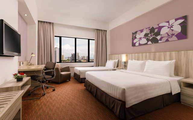 Sunway Hotel Georgetown Penang – Guest Rooms – George Town
