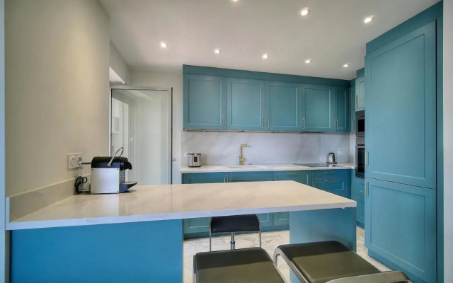 A2B232 Bel appartement vue mer et proche plage