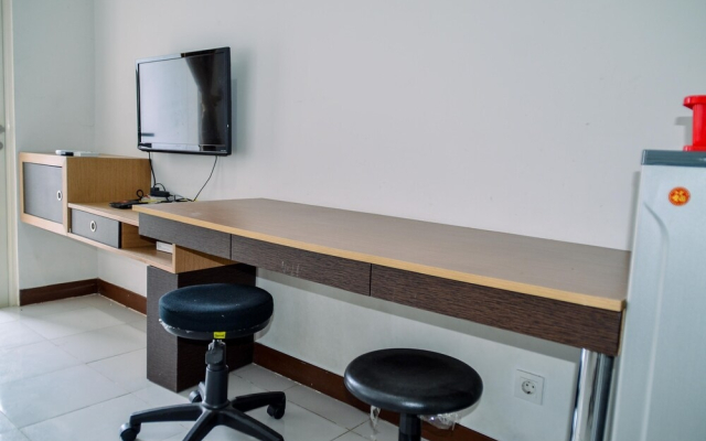 Comfort Living Studio Apartment at Scientia Residence