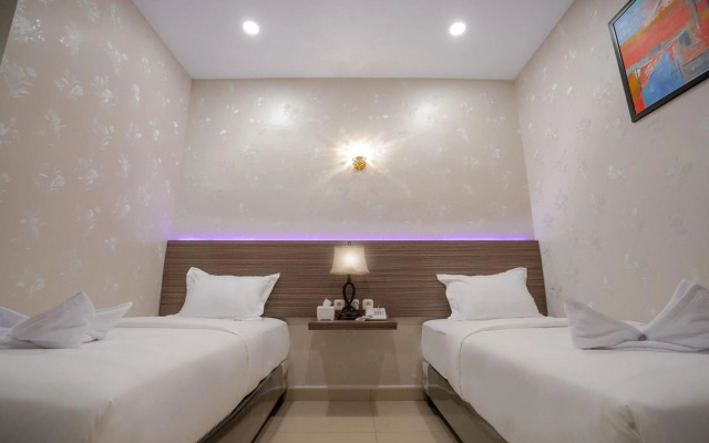 De'Tonga Hotel – Guest Rooms – Medan