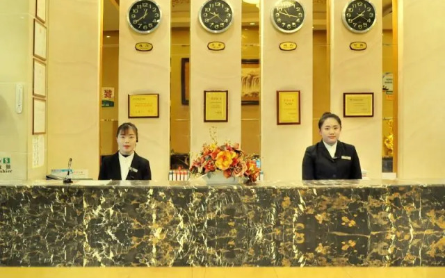 Greentree Eastern Taiyuan Qinxian Hotel