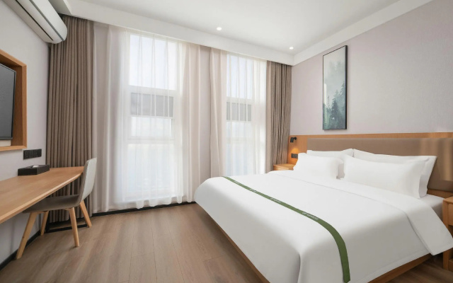 GreenTree Inn Dezhou Xiajin County Debai Trade Market Express Hotel – Guest Rooms – Dezhou