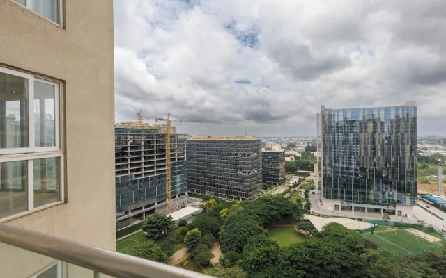 The Silvertone by Redolive Leela Residency1 bhk