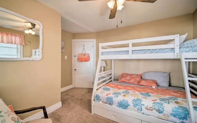 Nautical Wildwood Apt - Walk to the Beach!