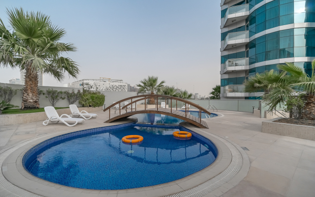 Glamorous fully equipped apartment in Oudah Tower