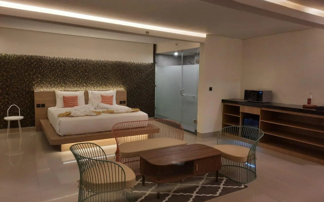 Qubika Boutique Hotel Kota Nusantara – Guest Rooms – Nusantara