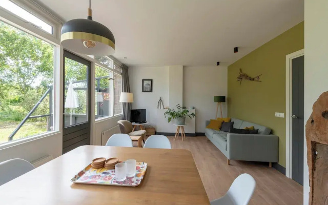 Modern Home With Garden