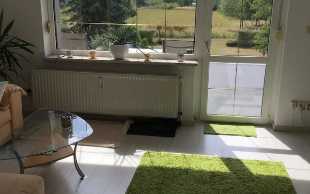 Idyllische Ferienwohnung mit Garten