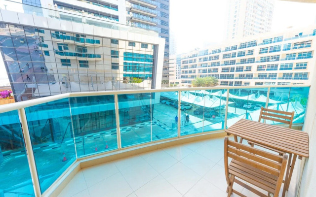 BRZ - Budget studio with balcony