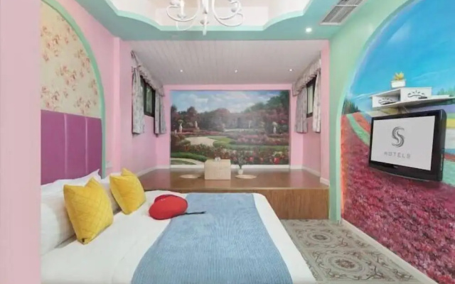 Guangan Linshui Fengge Fashion Hotel – Guest Rooms – Linshui