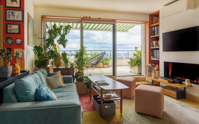 Paris Rooftop Prestige residence